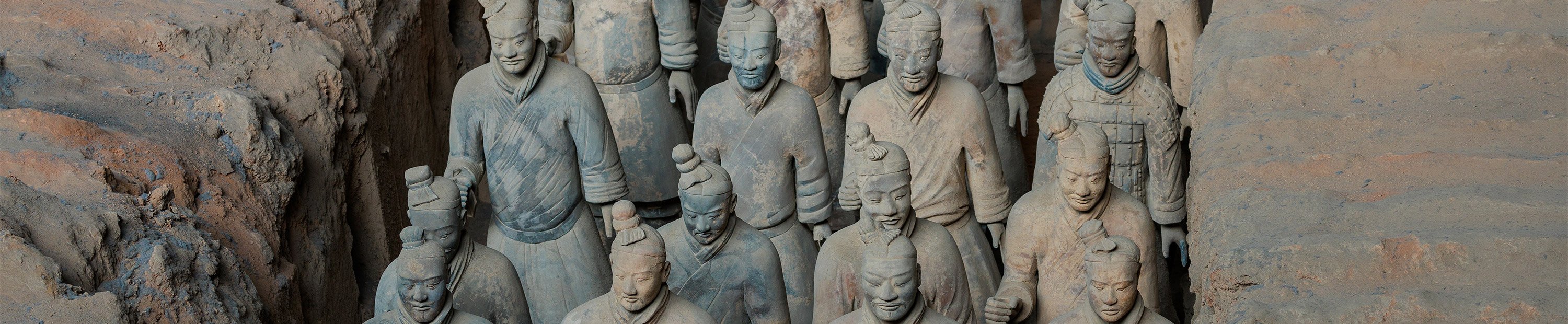 Historic architecture in Xi'an, China