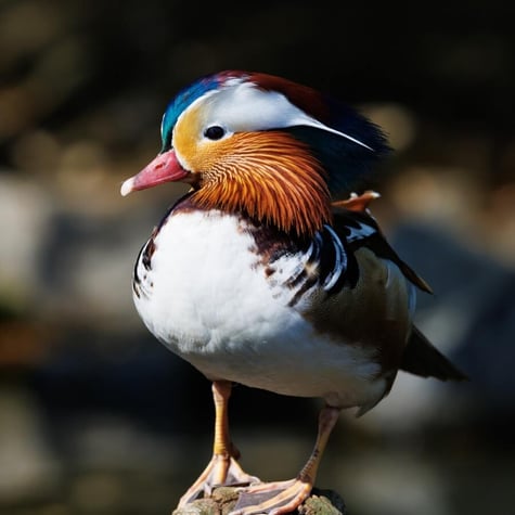 Thumbnail of Manderin Duck